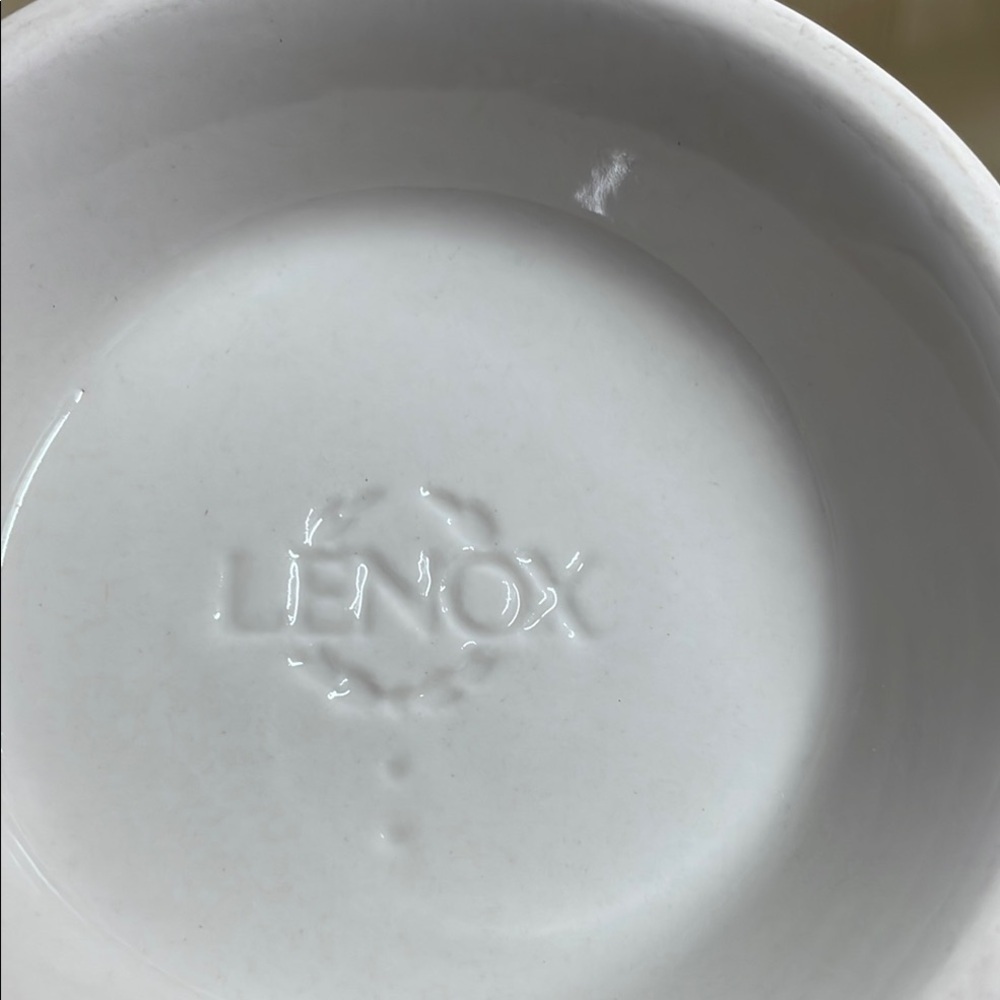 Lenox White Mixing Bowl with Whisk and Towel Set - Picture 3 of 6
